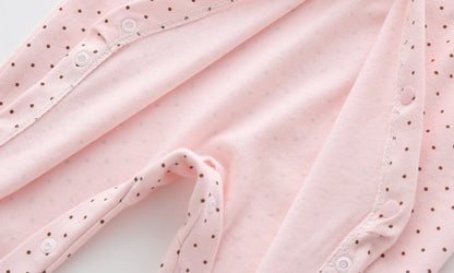 Blossom Polka Dot Infant Jumpsuit