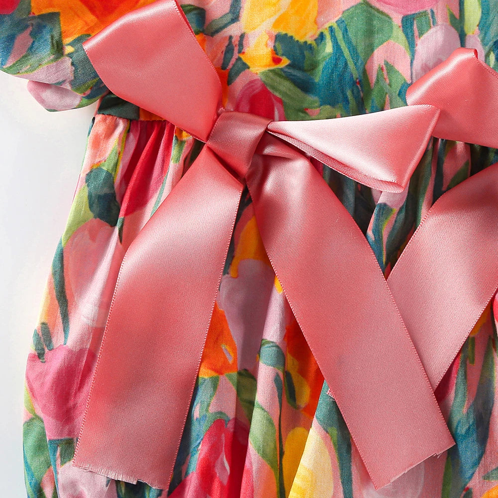 Puff Sleeve with Headband