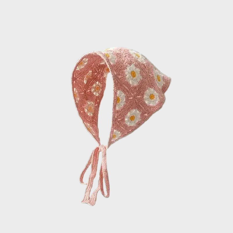 Handmade Crochet Triangle Headband