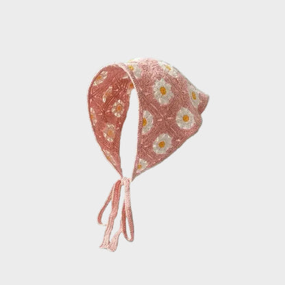 Handmade Crochet Triangle Headband