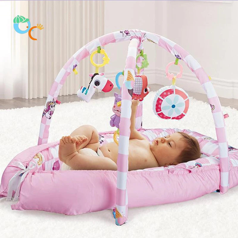 Multifunctional Fitness Crawling Mat