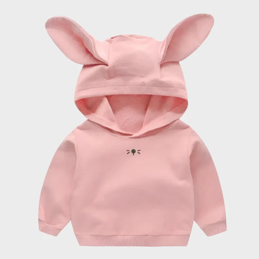 Rabbit Ears Girls Hoodie