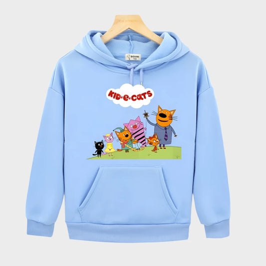 Kid-E-Cats™ Happy Fly A Kite Sweatshirts Hoodies