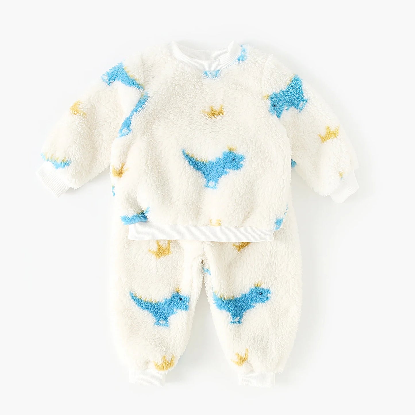 2 Piece Fluffy Winter Fleece Set