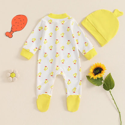 2 Piece Duck Jumpsuit