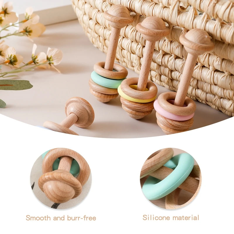 Wooden Rattle