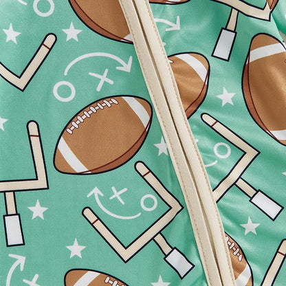 Baseball Long Sleeve Jumper suit