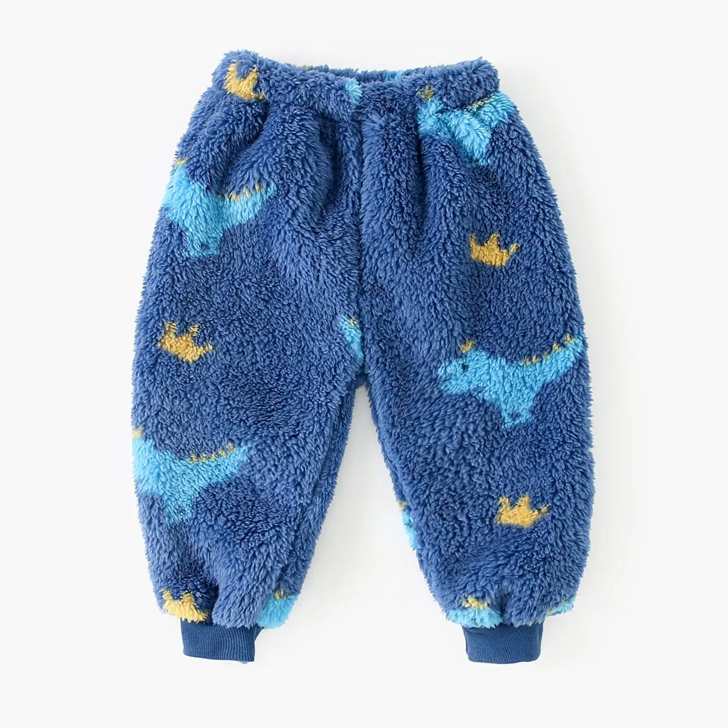 2 Piece Fluffy Winter Fleece Set