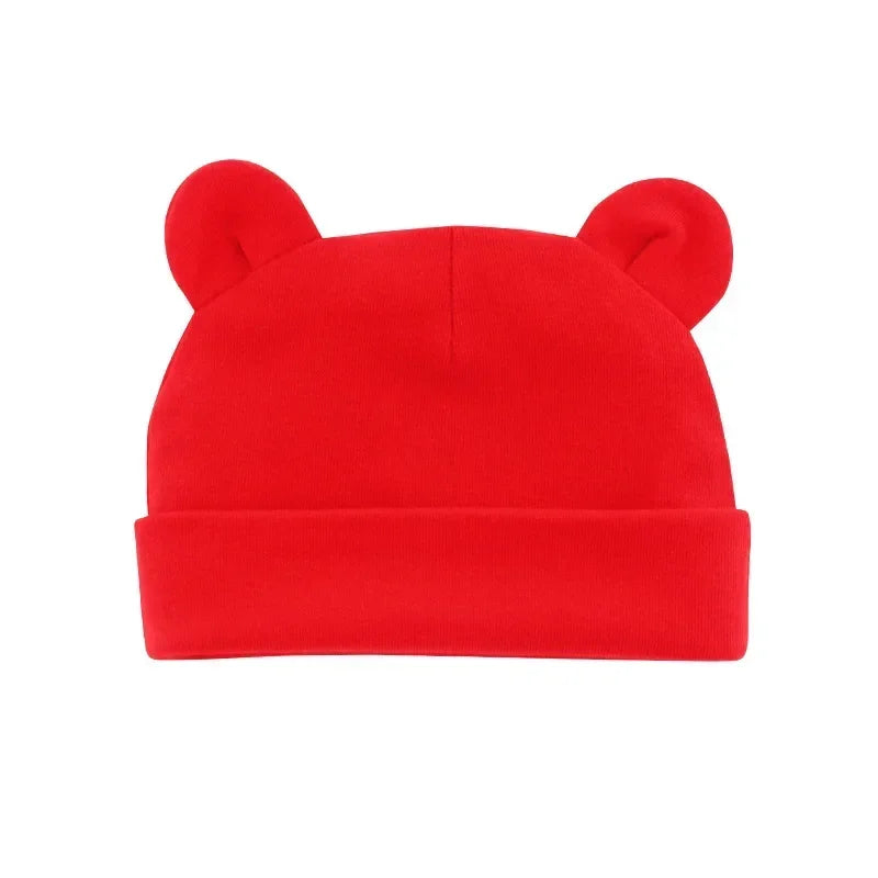 Bonnet en forme d'oreille d'automne 