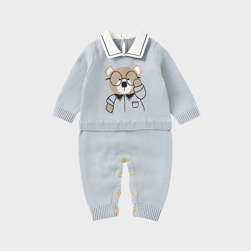 Casual Bear Jumpsuit