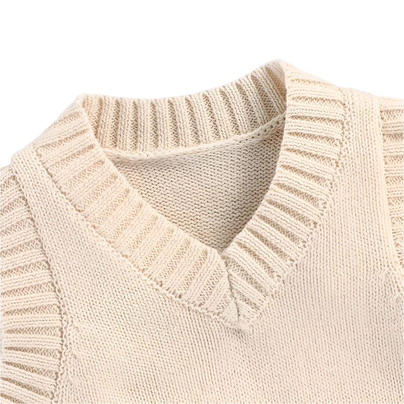 Sweater Vest Sleeveless