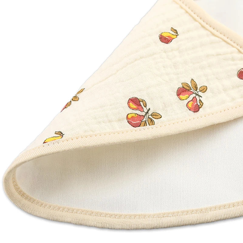 2 Piece Waterproof Bandana Bib