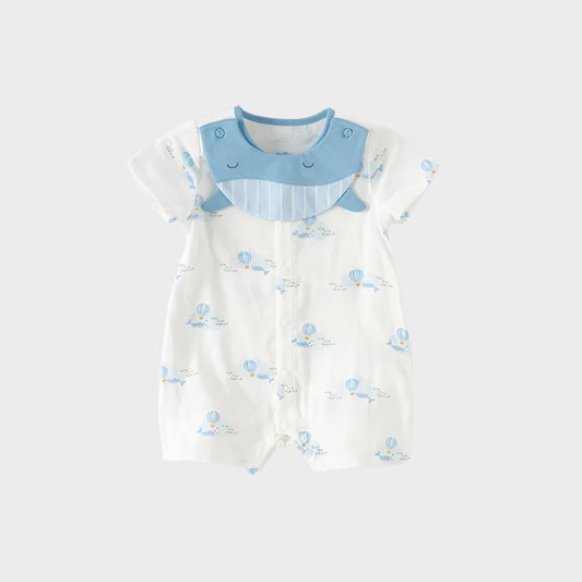 Newborn Short Sleeve Romper