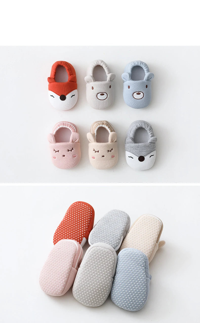 Non-Skip Anti Slip Socks Grip for Toddler Girls Boys Slipper