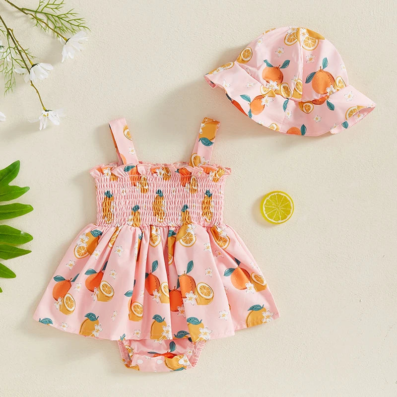 2 Piece Floral Summer Set