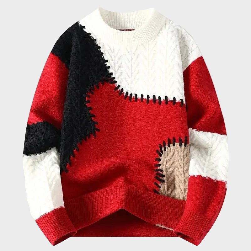 Vintage Men Pullover Sweater