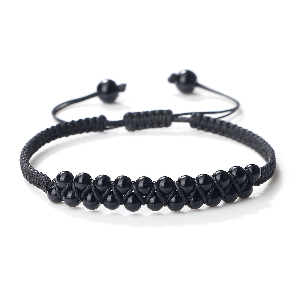 Natural Onyx Beads Bracelets