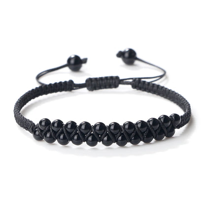 Natural Onyx Beads Bracelets
