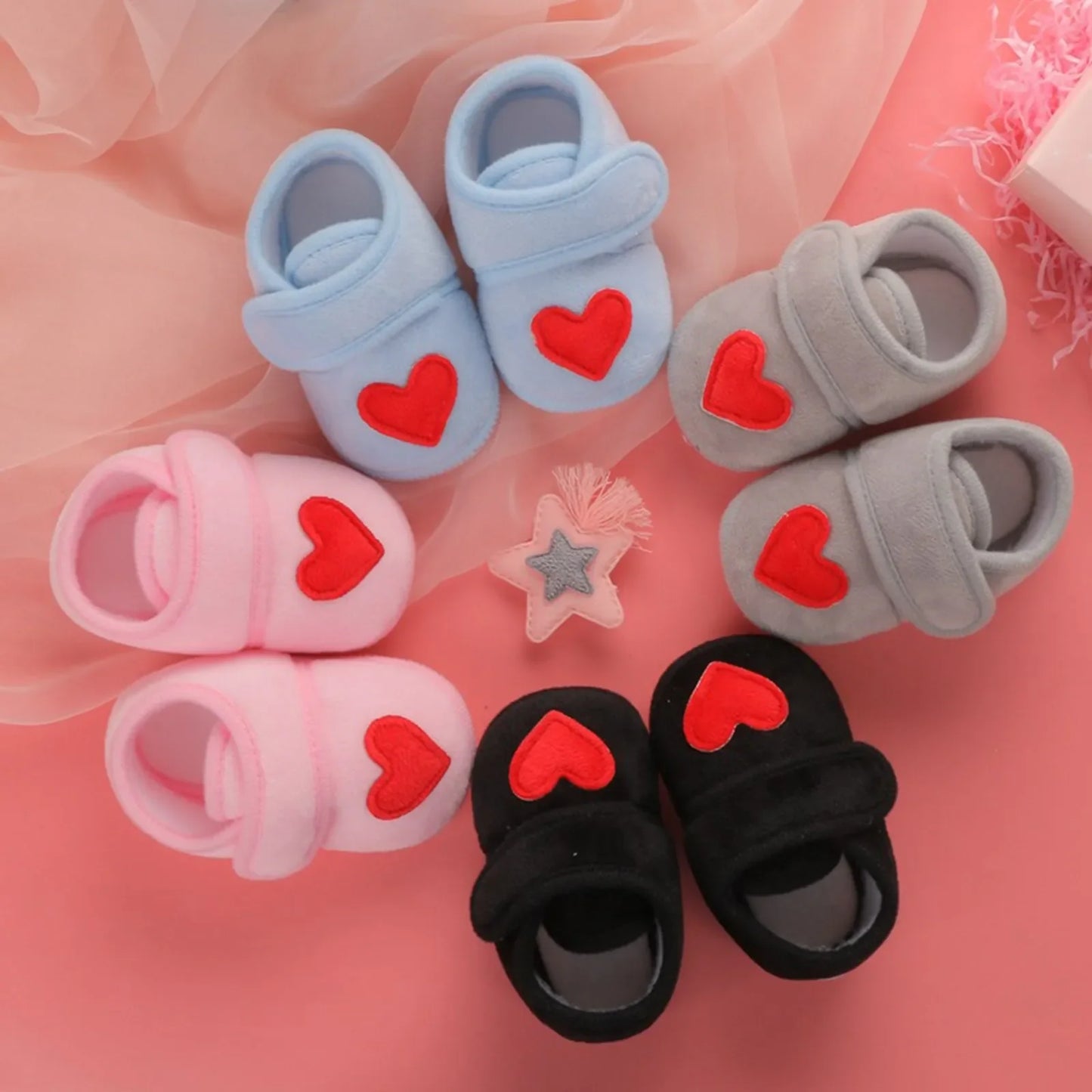 Non-Slip Soft Sole Wedding Princess