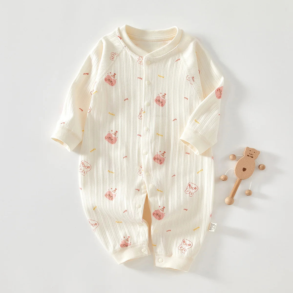 Long Sleeve Baby Jumper Suit