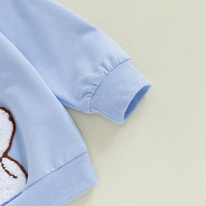 Autumn Bunny Embroidered