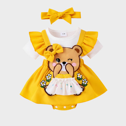 Cartoon Bear Dress
