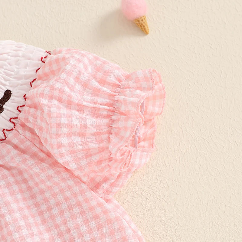 Embroidered Bubble Bodysuit