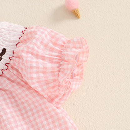 Embroidered Bubble Bodysuit