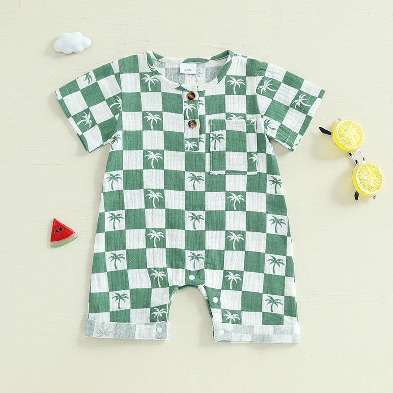 Combinaison d'arbre à carreaux Island