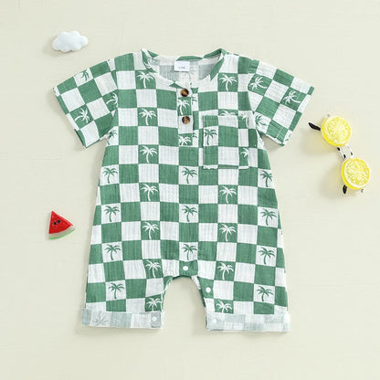 Combinaison d'arbre à carreaux Island