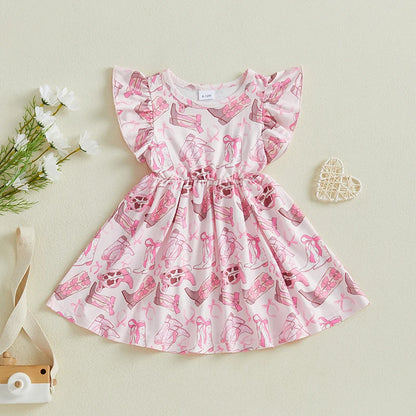 Floral Blossom Dress
