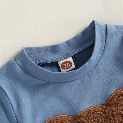 2 Piece Embroidered Casual