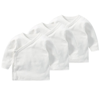 Lot de 3 t-shirts à manches longues