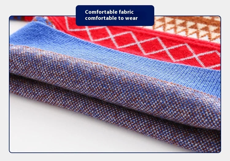 Workmanship™ Striped Long Sleeve Sweater