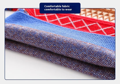 Workmanship™ Striped Long Sleeve Sweater