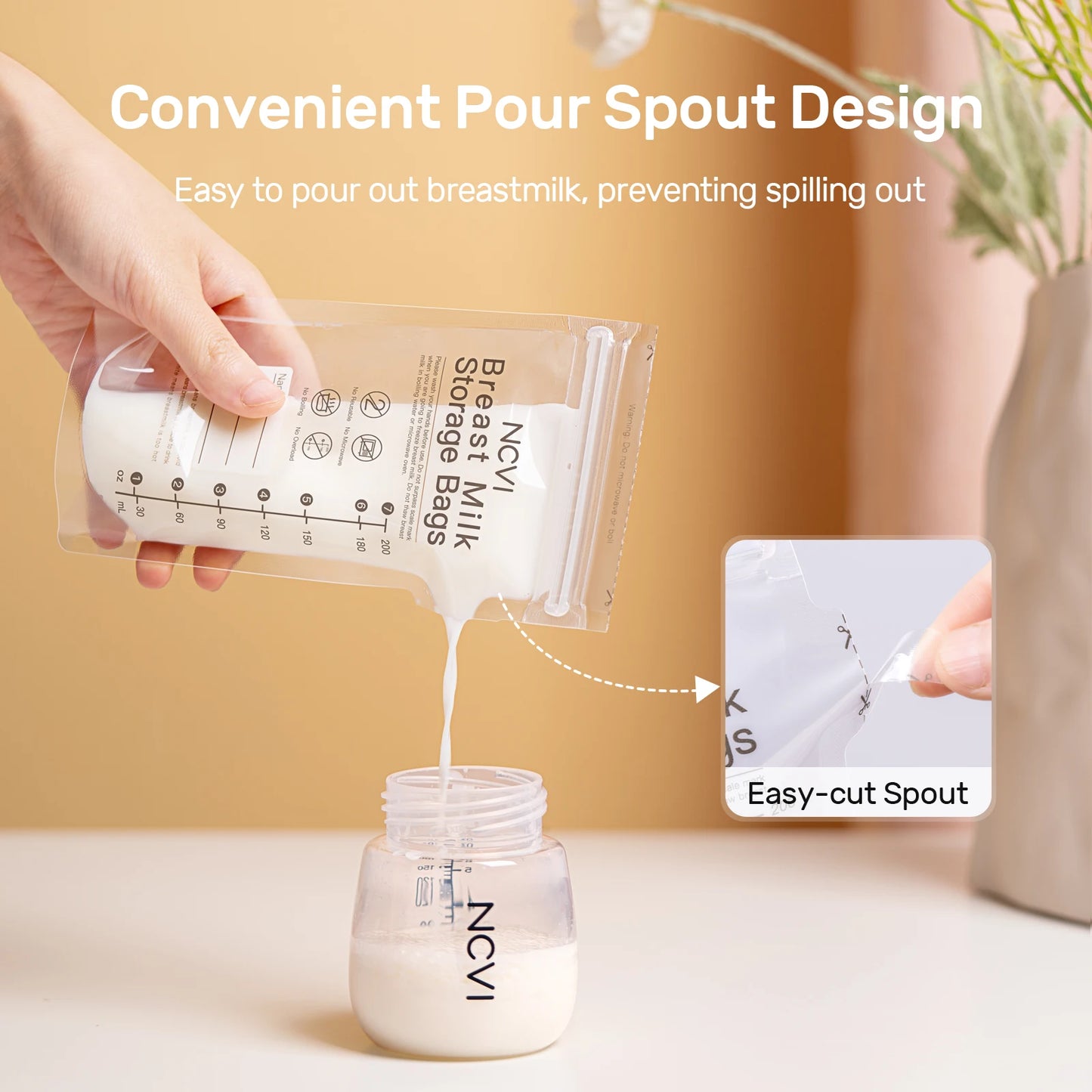 NCVI™ Breastmilk Storage Bags