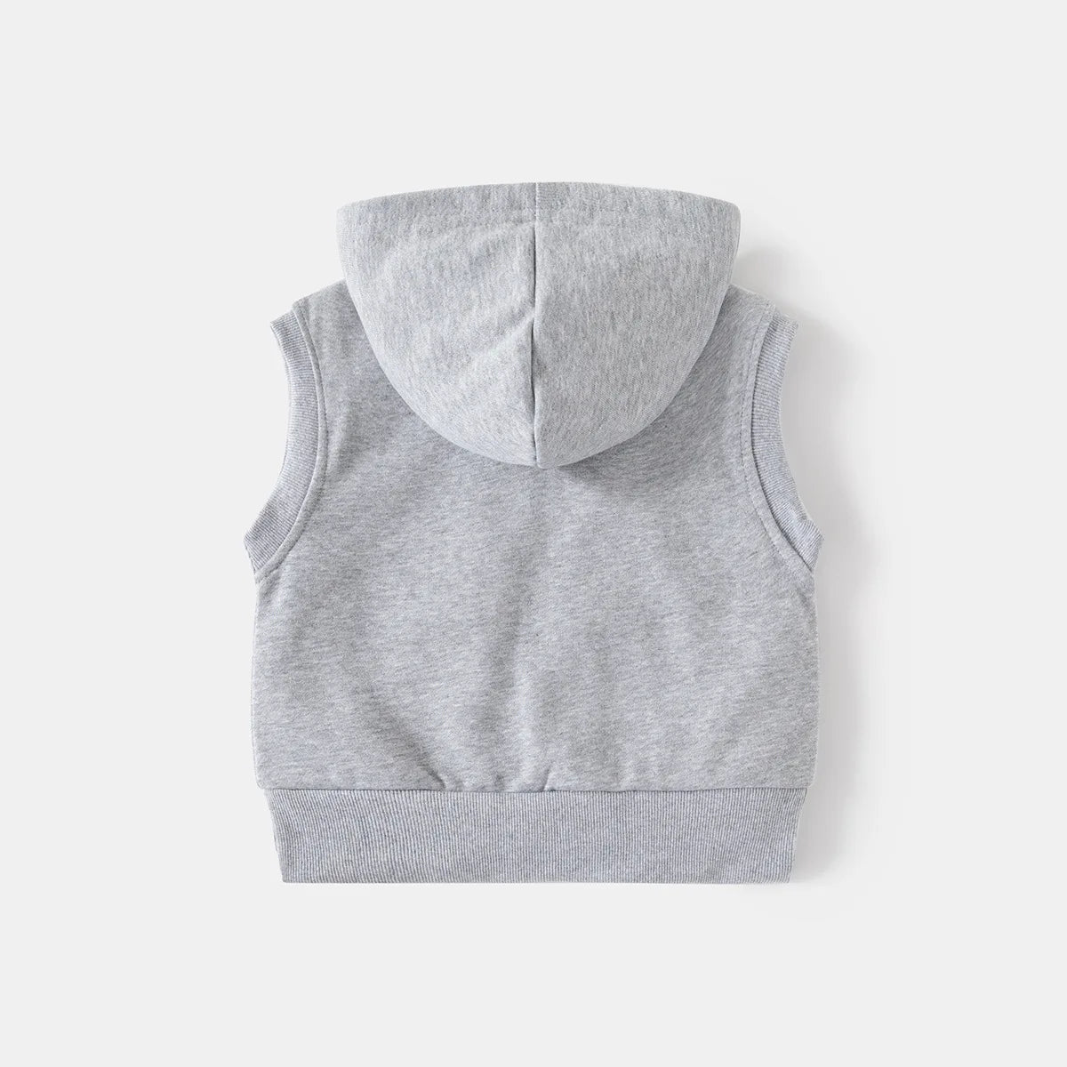 Gilet de printemps avec capuche