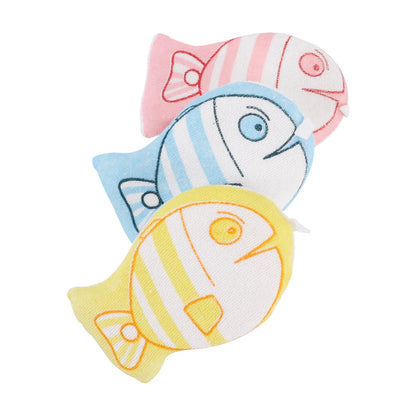 3 Pieces Bath Sponge