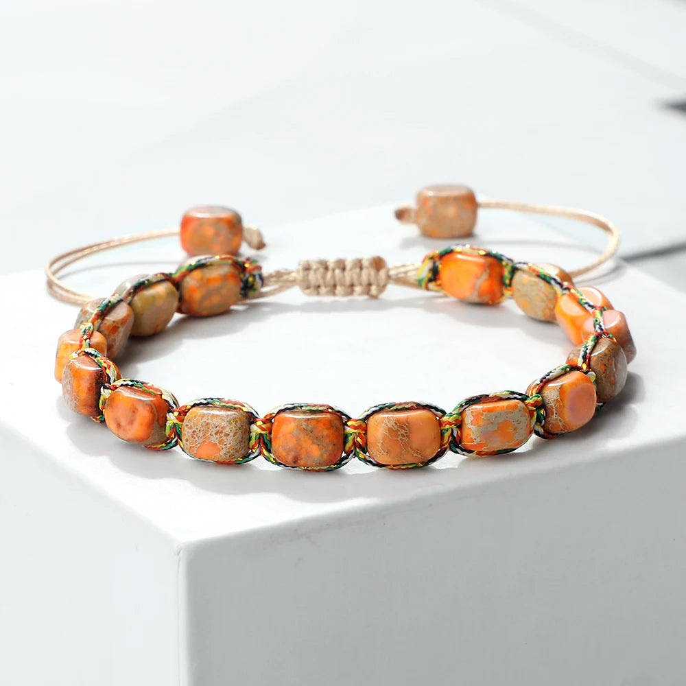 Bohemian Emperor Stone Bracelets
