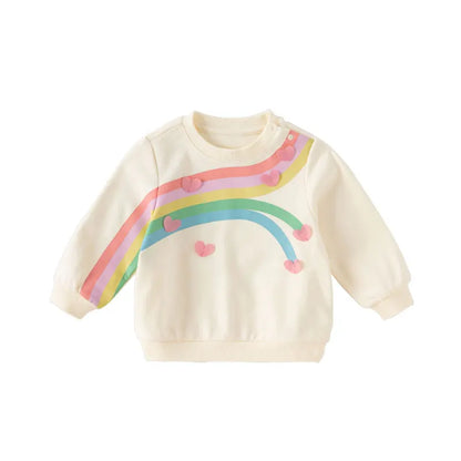 Casual Rainbow Outwear