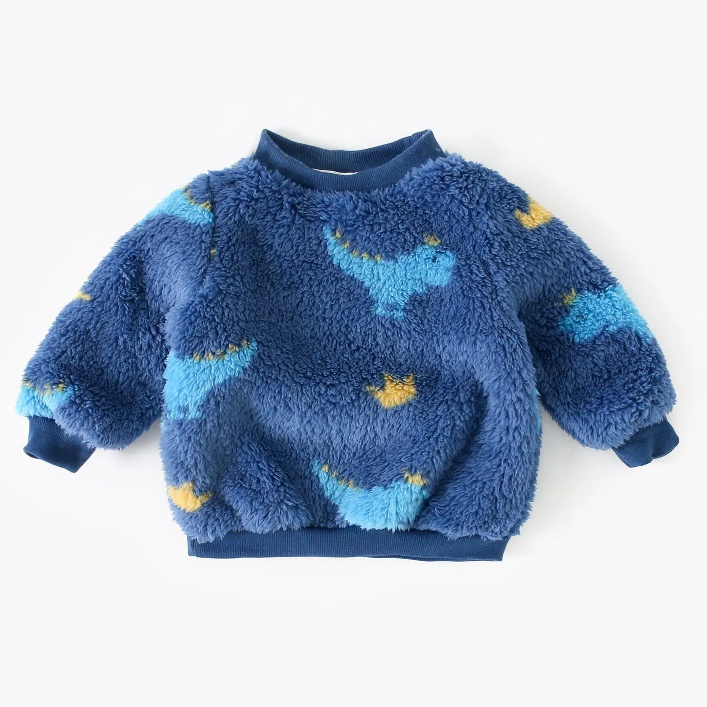 2 Piece Fluffy Winter Fleece Set