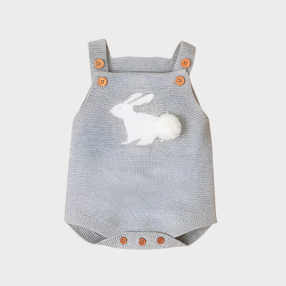 Rabbit Sleeveless Knitwear