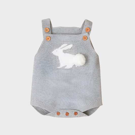 Rabbit Sleeveless Knitwear