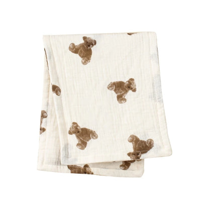 Muslin Baby Burp Cloths 6 Layers