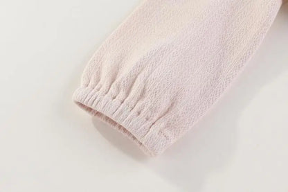 2 Piece Long Floral Romper With Beanie