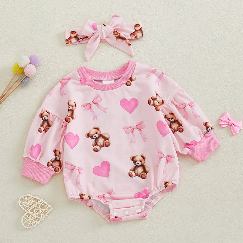 Bodysuit With Headband