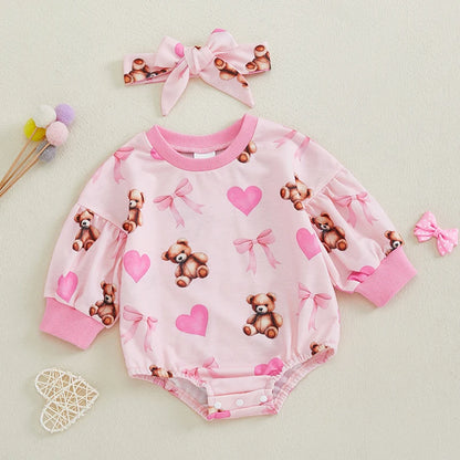 Bodysuit With Headband