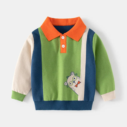 Workmanship™ Block Cartoon Sweater