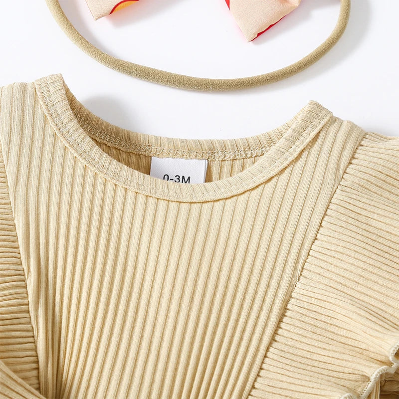 Floral Knit Dress with Bow