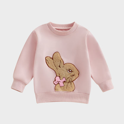 Autumn Bunny Embroidered
